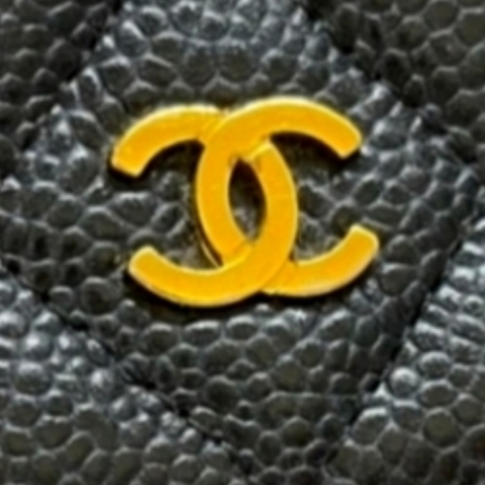 Chanel Caviar Black Wallet - Picture 5 of 5